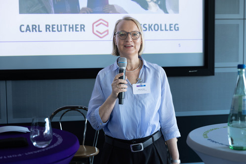 Antje de Vries vom Carl-Reuther-Berufskolleg